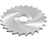 Фреза прорезная 160х4,5х32 Z=24 тип 3 со ступицей и ш/п HSS ГОСТ 2679-93 Beltools ri.174.1854 1