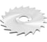 Фреза прорезная 160х4х32 Z=20 тип 3 со ступицей и ш/п HSS ГОСТ 2679-93 Beltools ri.174.1853 1