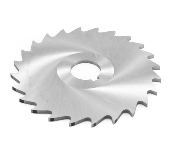 Фреза прорезная Beltools 160х4х32 Z=24 тип 3 со ступицей и ш/п HSS ГОСТ 2679-93 ri.174.1852 1