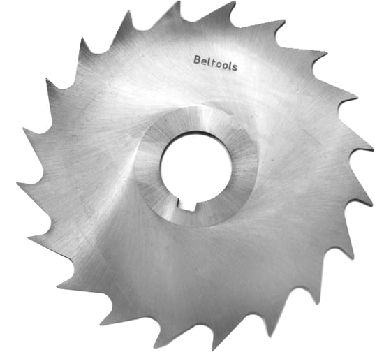 Фреза прорезная Beltools 160х3х32 Z=20 тип 3 со ступицей и ш/п HSS ГОСТ 2679-93 ri.174.1844 1
