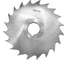 Фреза прорезная 160х3х32 Z=20 тип 3 со ступицей и ш/п HSS ГОСТ 2679-93 Beltools ri.174.1844 1