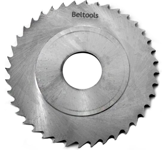 Фреза прорезная Beltools 63х5х16 Z=48 тип 1 без ступицы, без ш/п Р6М5 ГОСТ 2679-93 ri.174.2248 1