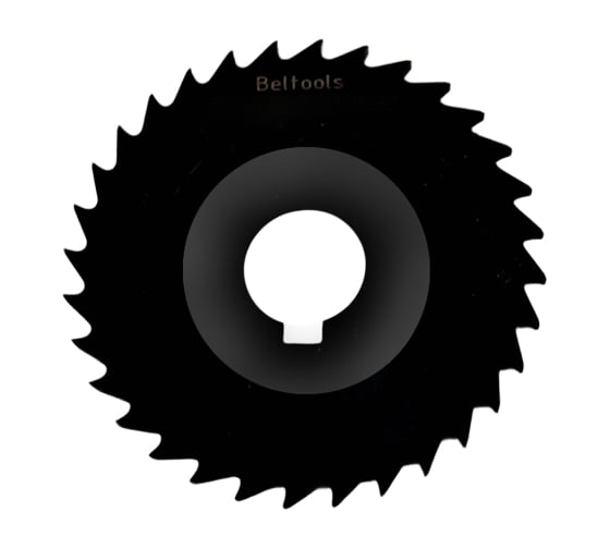 Фреза прорезная Beltools 63х2,5х16 Z=32 тип 2 со ступицей и ш/п HSS Nit ГОСТ 2679-93 ri.174.2541 1