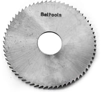 Фреза прорезная 63х4х16 Z=64 тип 1 со ступицей и ш/п Р6М5 ГОСТ 2679-93 Beltools ri.174.2242