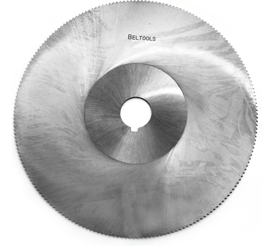 Фреза прорезная Beltools 250х2х32 Z=200 тип 1 со ступицей и ш/п HSS ГОСТ 2679-93 ri.174.2146 1