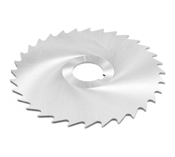 Фреза прорезная Beltools 200х3,5х32 Z=32 тип 3 со ступицей и ш/п HSS ГОСТ 2679-93 ri.174.1875 1