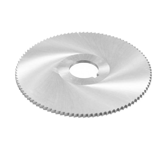 Фреза прорезная Beltools 80х1х22 Z=100 тип 1 со ступицей и ш/п HSS ГОСТ 2679-93 ri.174.2078 1