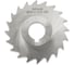 Фреза прорезная 80х2х22 Z=20 тип 3 со ступицей и ш/п HSS ГОСТ 2679-93 Beltools ri.174.1999 1