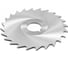 Фреза прорезная 80х2,5х22 Z=20 тип 3 со ступицей и ш/п HSS ГОСТ 2679-93 Beltools ri.174.2003 1