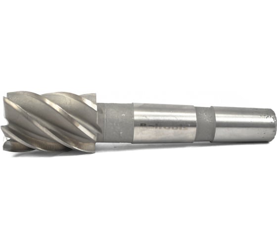Фреза концевая Beltools 36х106х231 Р6М5 Z=6 к/х КМ4 ГОСТ 32831-2014 ri.189.2991 1