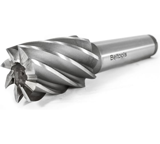 Фреза концевая Beltools 63х90х248 Р6М5 Z=8 к/х КМ5 ГОСТ 32831-2014 ri.189.3017 1