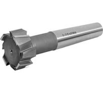Фреза т-образная 60x28 HSS паз 36 к/х КМ4 Z=8 зуб 1 разнонаправленный зуб Beltools ri.202.160