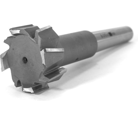 Фреза т-образная Beltools 60x28 HSS паз 36 (2252-0164) к/х КМ3 Z=8 зуб 1 разнонаправленный зуб ГОСТ 7063-72 ri.202.158 1