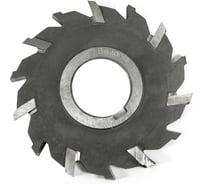 Фреза трехсторонняя 100х8х32 Z=14 тип 2 HSS разнонаправленный зуб ГОСТ 28527-90 Beltools ri.179.644