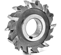 Фреза трехсторонняя 80х14х27 Z=14 тип 2 HSS разнонаправленный зуб ГОСТ 28527-90 Beltools ri.179.676