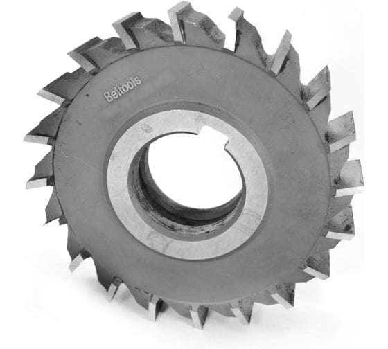 Фреза трехсторонняя Beltools 100х16х32 Z=20 тип 1 HSS прямой зуб ГОСТ 28527-90 ri.179.601 1