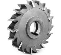 Фреза трехсторонняя 125х25х32 Z=18 тип 2 HSS разнонаправленный зуб ГОСТ 28527-90 Beltools ri.179.652