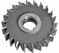 Фреза трехсторонняя 125х25х32 Z=22 HSS прямой зуб ГОСТ 28527-90 Beltools ri.179.627