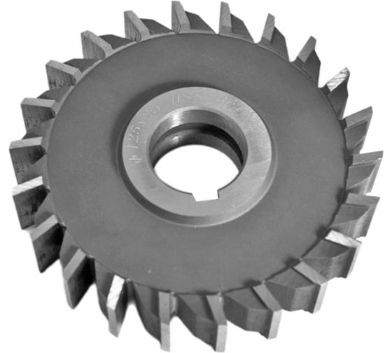 Фреза трехсторонняя Beltools 125х25х32 Z=22 HSS прямой зуб ГОСТ 28527-90 ri.179.627 1