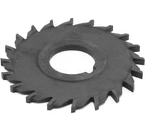 Фреза трехсторонняя 80х5х27 Z=18 тип 1 HSS прямой зуб ГОСТ 28527-90 Beltools ri.179.589