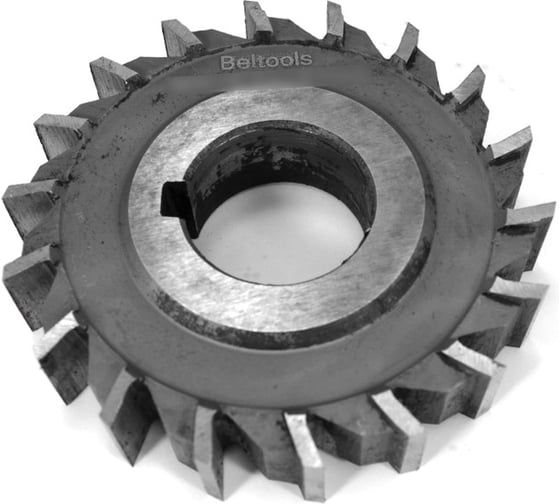 Фреза трехсторонняя Beltools 80х16х27 Z=18 тип 1 HSS прямой зуб ГОСТ 28527-90 ri.179.600 1