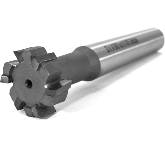 Фреза т-образная Beltools 32x14 ВК8 паз 18 (2252-0005) к/х КМ2 Z=6 разнонаправленный зуб ГОСТ 10673-75 ri.202.149 1