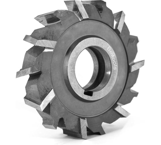 Фреза трехсторонняя Beltools 100х25х32 Z=14 тип 2 HSS разнонаправленный зуб ГОСТ 28527-90 ri.179.640 1