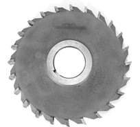 Фреза трехсторонняя 160х16х40 Z=24 тип 1 HSS прямой зуб ГОСТ 28527-90 Beltools ri.179.608