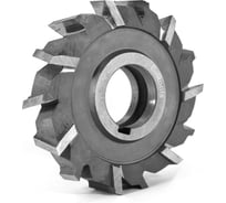 Фреза трехсторонняя 100х18х32 Z=20 тип 2 HSS разнонаправленный зуб ГОСТ 28527-90 Beltools ri.179.637