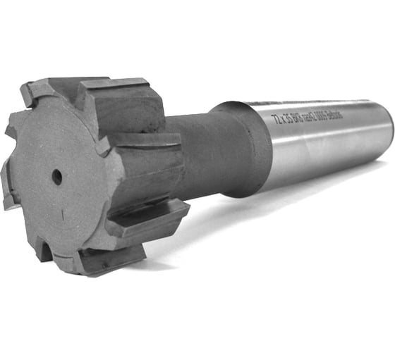 Фреза т-образная Beltools 72x35 ВК8 паз 42 (2252-0009) к/х КМ5 Z=8 разнонаправленный зуб ГОСТ 10673-75 ri.202.152 1