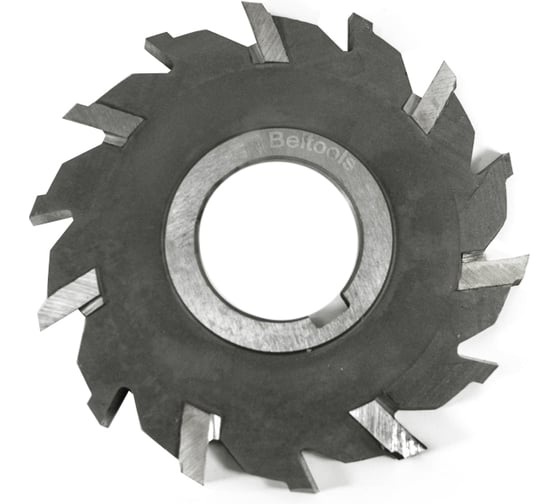 Фреза трехсторонняя Beltools 100х7х32 Z=14 тип 2 HSS разнонаправленный зуб ГОСТ 28527-90 ri.179.643 1