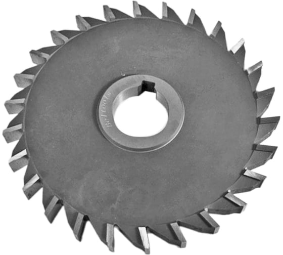 Фреза трехсторонняя Beltools 200х20х40 Z=26 тип 1 HSS прямой зуб ГОСТ 28527-90 ri.179.630 1