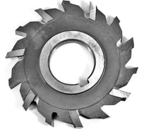 Фреза трехсторонняя 80х6х27 Z=14 тип 2 HSS разнонаправленный зуб ГОСТ 28527-90 Beltools ri.179.680