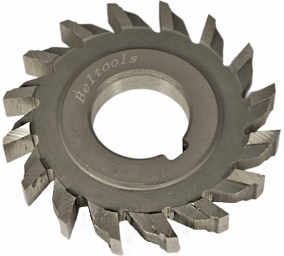 Фреза трехсторонняя Beltools 63х8х22 Z=16 тип 1 HSS прямой зуб ГОСТ 28527-90 ri.179.619 1