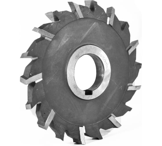 Фреза трехсторонняя Beltools 125х10х32 Z=18 тип 2 HSS разнонаправленный зуб ГОСТ 28527-90 ri.179.645 1