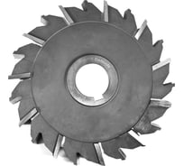 Фреза трехсторонняя 200х16х40 Z=22 тип 2 HSS разнонаправленный зуб ГОСТ 28527-90 Beltools ri.179.659