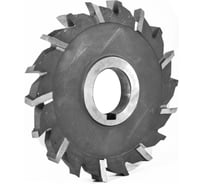 Фреза трехсторонняя 125х12х32 Z=18 тип 2 HSS разнонаправленный зуб ГОСТ 28527-90 Beltools ri.179.646