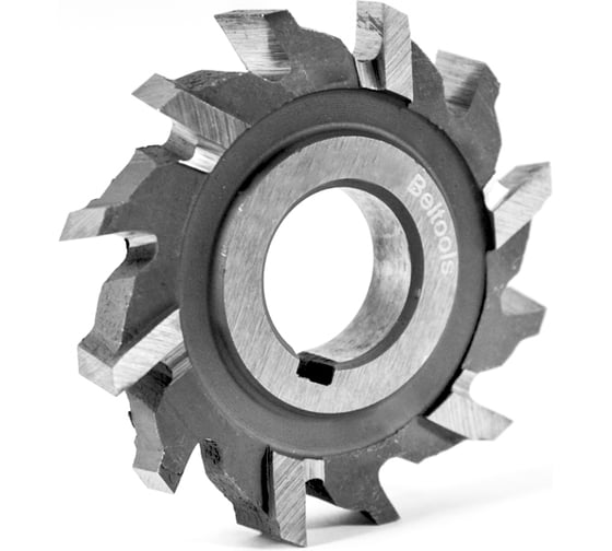 Фреза трехсторонняя Beltools 50х8х16 Z=12 тип 2 HSS разнонаправленный зуб ГОСТ 28527-90 ri.179.666 1