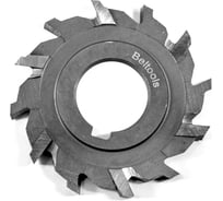 Фреза трехсторонняя 63х5х22 Z=12 тип 2 HSS разнонаправленный зуб ГОСТ 28527-90 Beltools ri.179.669