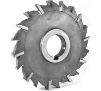 Фреза трехсторонняя 160х14х40 Z=20 тип 2 HSS разнонаправленный зуб ГОСТ 28527-90 Beltools ri.179.656