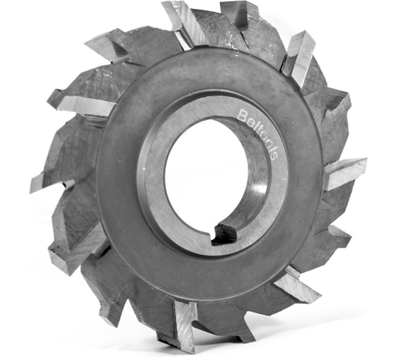 Фреза трехсторонняя Beltools 100х10х32 Z=14 тип 2 HSS разнонаправленный зуб ГОСТ 28527-90 ri.179.633 1