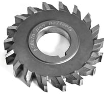 Фреза трехсторонняя 80х10х27 Z=18 тип 1 HSS прямой зуб ГОСТ 28527-90 Beltools ri.179.598