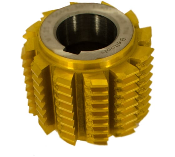 Фреза червячная для шлицевых валов Beltools М1 A Р6М5 2520-0667 30гр. (1гр.12 мин.) 50x32x22 мм износостойкое покрытие тип 1 ГОСТ 6637-80 ri.186.122 1