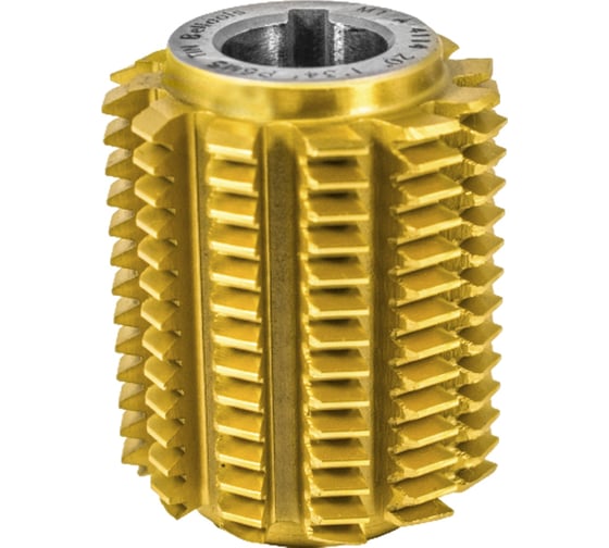 Фреза червячная Beltools М1 A Р6М5 2510-4114 20гр. (1гр.34 мин.) 40x50x16 мм износостойкое покрытие ri.185.483 1