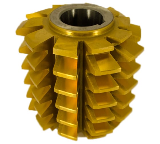 Фреза червячная Beltools М6 A Р6М5 2510-4201 20гр. (3гр.37 мин.) 112x112x40 мм износостойкое покрытие ri.185.473 1