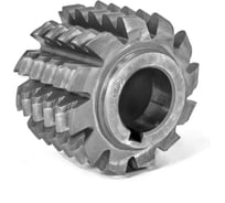 Фреза червячная для зубьев звездочек t=9,525 dр=6 B Р6М5 (2523-0035) 71x56x27 (2гр.45 мин.) 4162 Z=12 исп1 Beltools ri.188.125