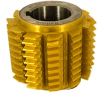 Фреза червячная для шлицевых валов М1,25 A Р6М5 2520-0671 30гр. (1гр.31 мин.) 50x40x22 мм износостойкое покрытие тип 2 ГОСТ 6637-80 Beltools ri.186.125