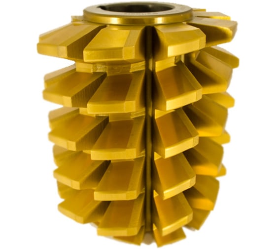 Фреза червячная Beltools М12 A Р6М5 2510-4229 20гр. (4гр.59 мин.) 170x200x50 мм износостойкое покрытие ri.185.476 1