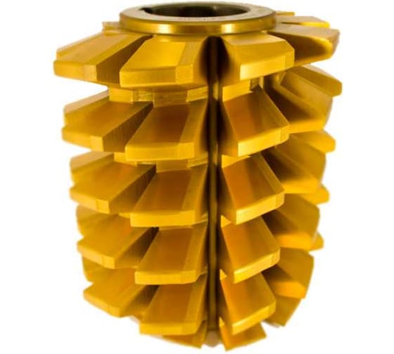 Фреза червячная Beltools М9 A Р6М5 2510-4218 20гр. (4гр.27 мин.) 140x150x40 мм износостойкое покрытие ri.185.486 1