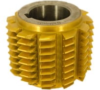 Фреза червячная М1 A Р6М5 2510-4116 20гр. (1гр.14 мин.) 50x32x22 мм износостойкое покрытие Beltools ri.185.481